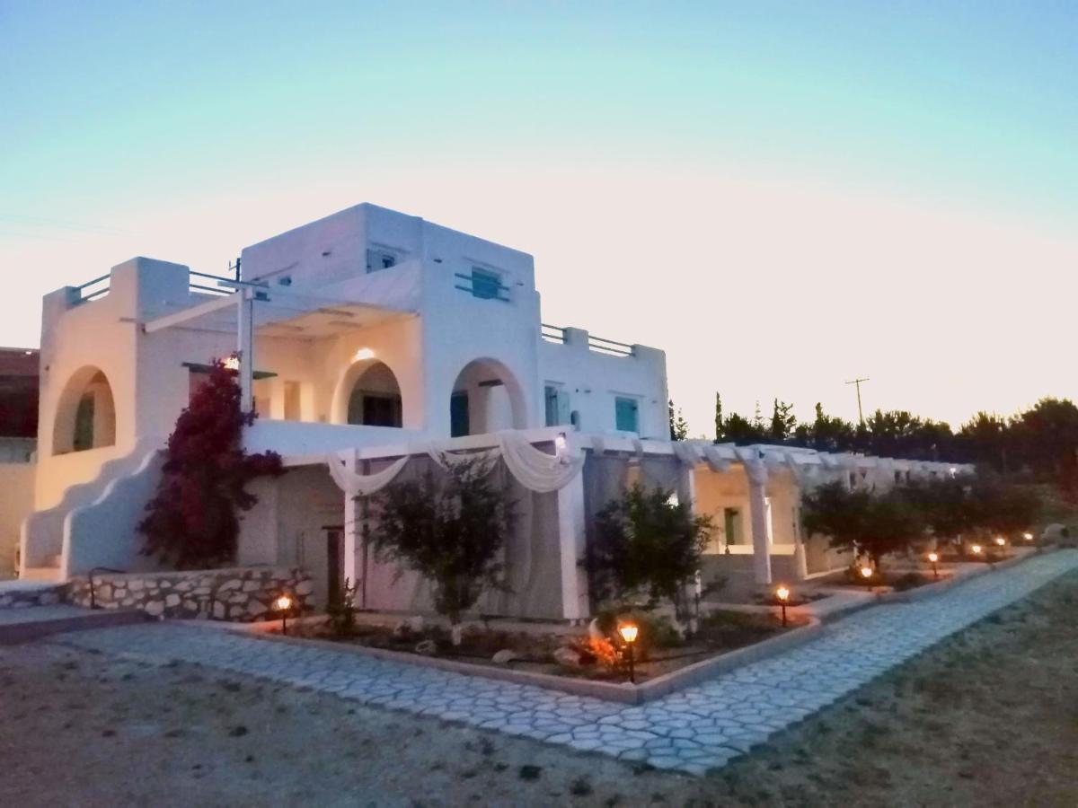 Villa Kampos Naousa-Marpisa Ambelas Eksteriør bilde