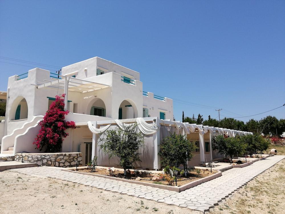 Villa Kampos Naousa-Marpisa Ambelas Eksteriør bilde