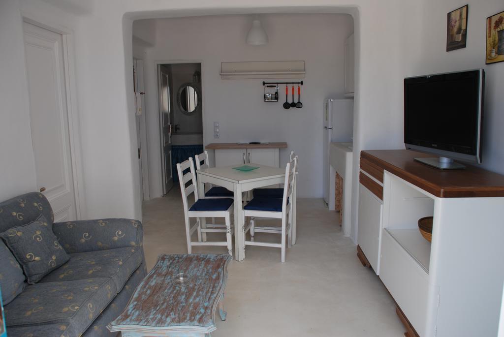 Villa Kampos Naousa-Marpisa Ambelas Eksteriør bilde