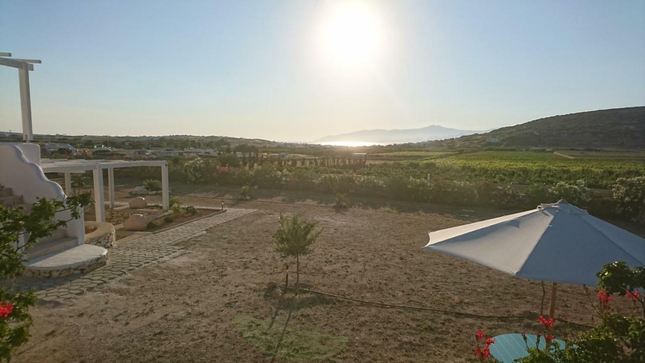 Villa Kampos Naousa-Marpisa Ambelas Eksteriør bilde