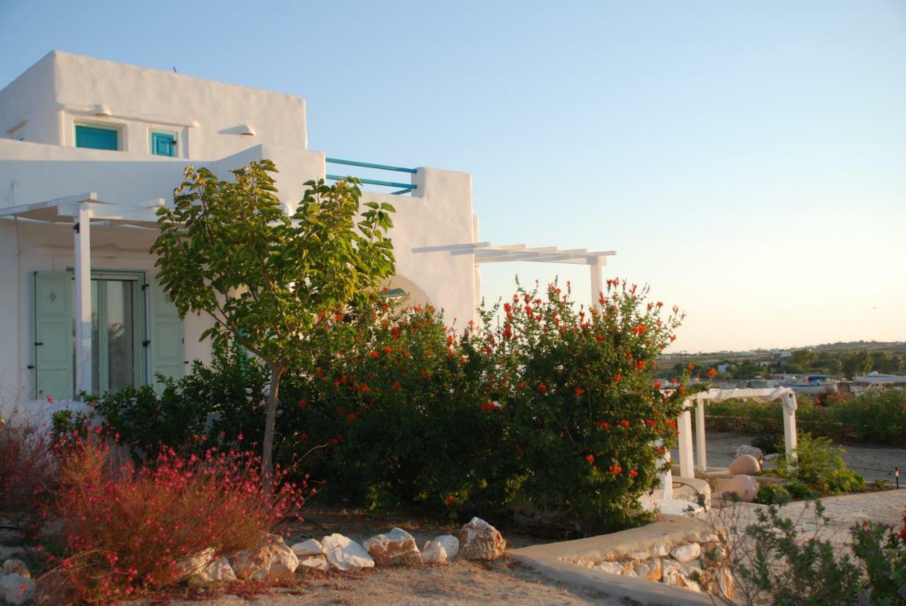 Villa Kampos Naousa-Marpisa Ambelas Eksteriør bilde