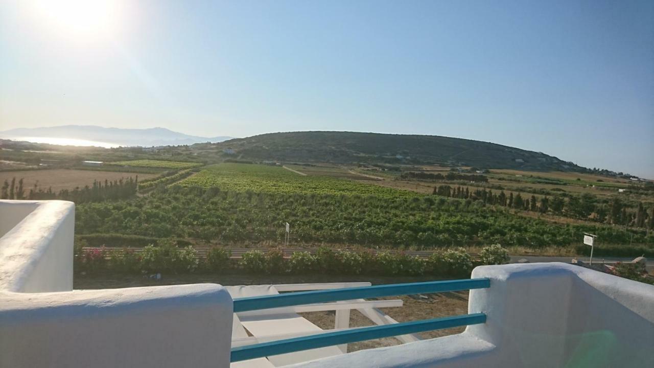 Villa Kampos Naousa-Marpisa Ambelas Eksteriør bilde