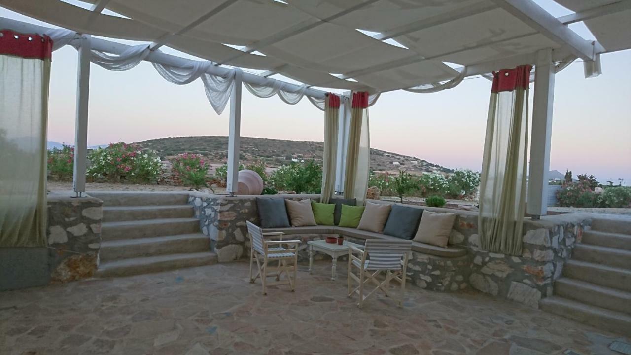 Villa Kampos Naousa-Marpisa Ambelas Eksteriør bilde