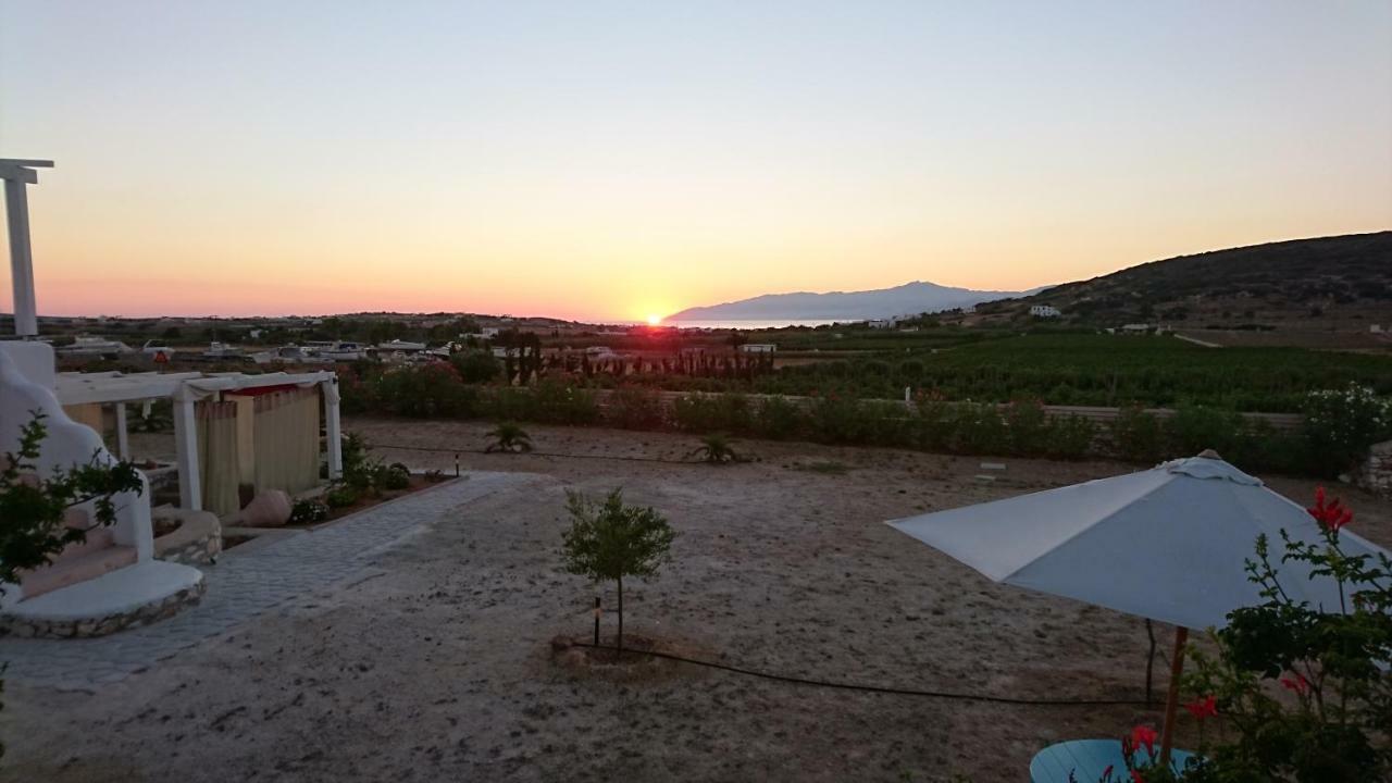 Villa Kampos Naousa-Marpisa Ambelas Eksteriør bilde