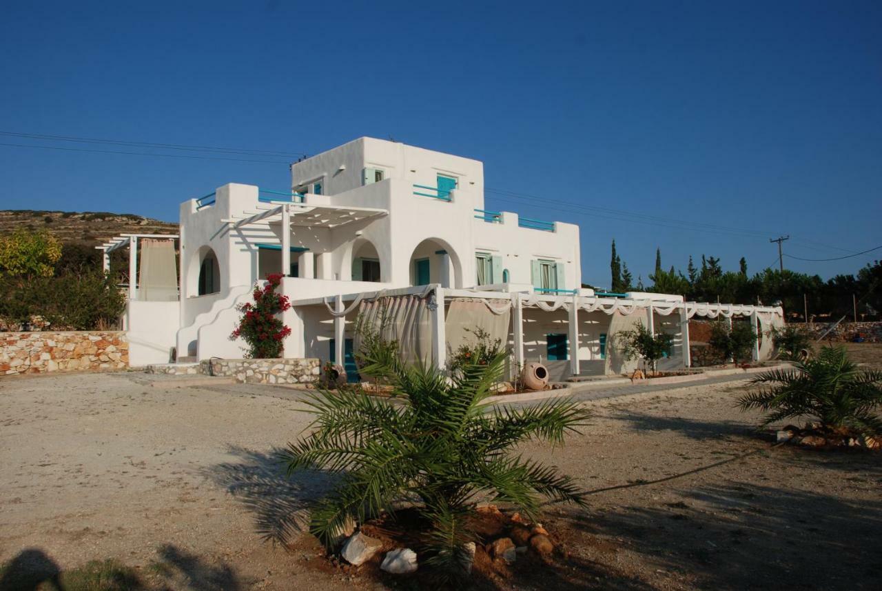 Villa Kampos Naousa-Marpisa Ambelas Eksteriør bilde